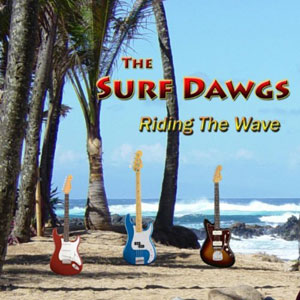 guitar surf dawgs riding the wave
