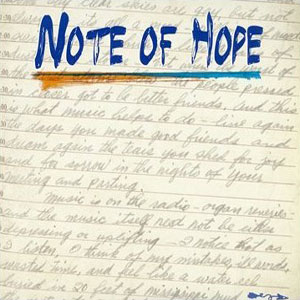 guthrie tribute note of hope