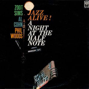 half note jazz alive sims cohn woods