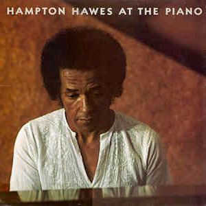 hampton hawes at the piano