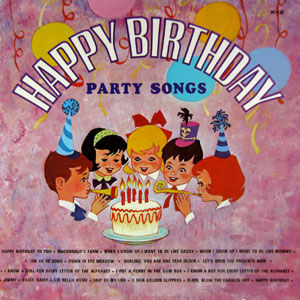 happy birthday party songs various