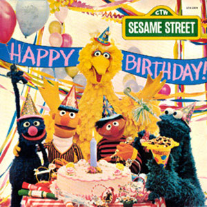 happy birthday sesame street