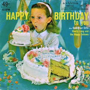 happy birthday to you rca victor