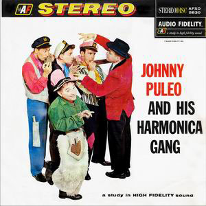harmonica gang johnny puleo