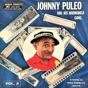 harmonica gang johnny puleo vol2