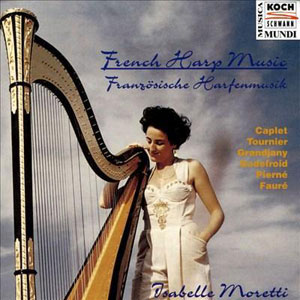 harp french music isabelle moretti