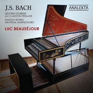 harpsichord bach beausejour