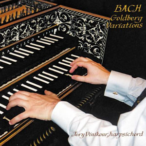 harpsichord bach goldberg vintkour
