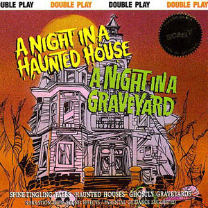 haunted house night graveyard