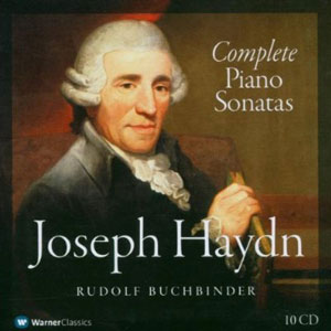 haydn complete piano sonatas