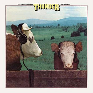 headphones for cows thunder