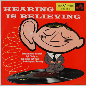 hearing is believing rca victor