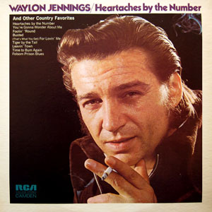 heartaches by number waylon jennings