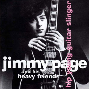 heavy jimmy page hip guitar slinger