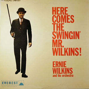 here comes swingin mr wilkins