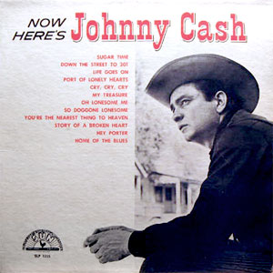 heres johnny cash