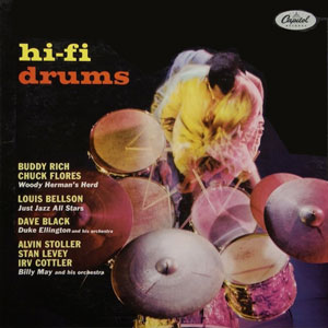 hifi drums various