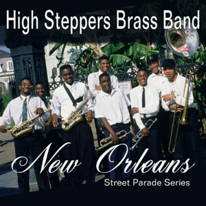 high steppers brass band