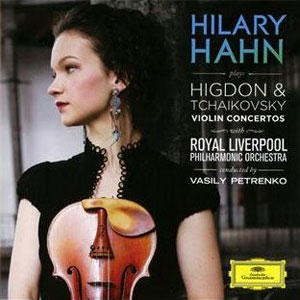 hilary hahn violin concertos