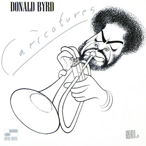 hirshfield donald byrd caricatures