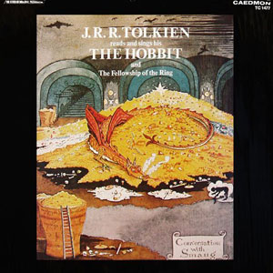 hobbit jrr tolkien reads sings
