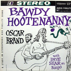 hootenanny bawdy oscar brand