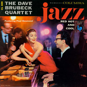 hot red cool jazz dave brubeck