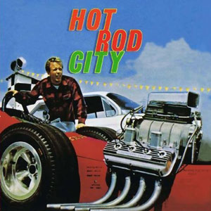 hot rod city various