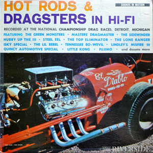 hot rods dragsters in hi fi