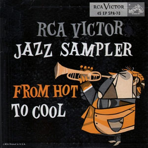 hot to cool jazz sampler rca