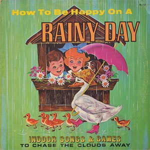 how to be happy on a rainy day