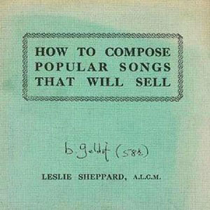 how to compose popular songs bob geldof