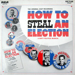 how to steal an election cast recording