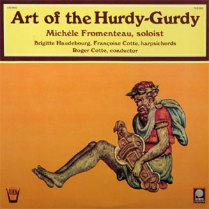 hurdy gurdy art fromenteau