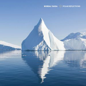iceberg polar reflections borial taiga