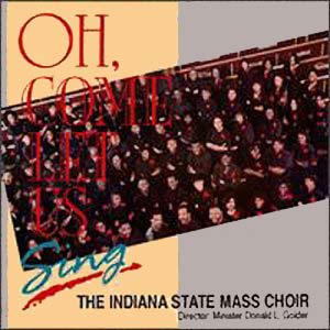 indiana state mass choir let us
