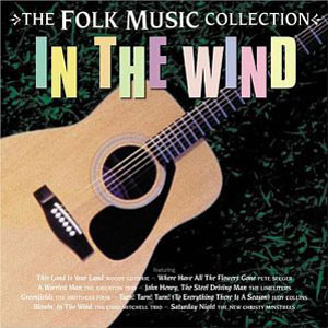in the wind folk music