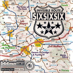 invisibleroute666various