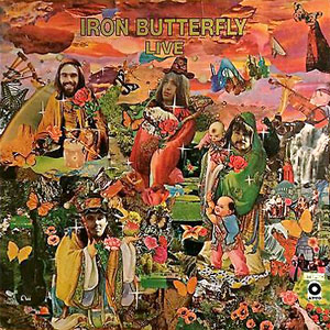 iron butterfly live