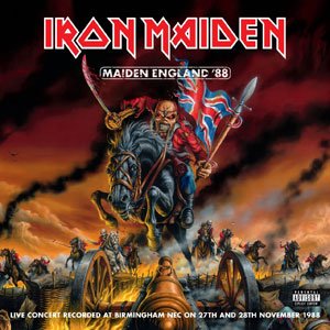 iron maiden live england 88