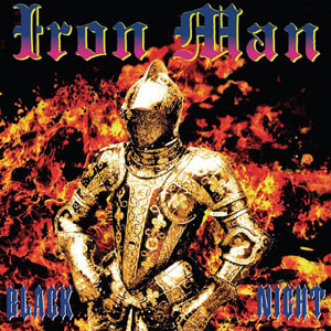iron man black night