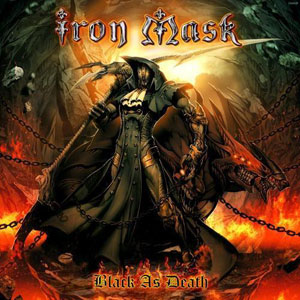 iron mask black as death