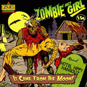 it came from the moon zombie met girl