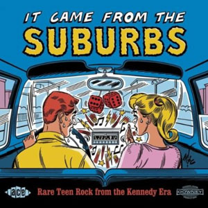 it came from the suburbs rare teen rock