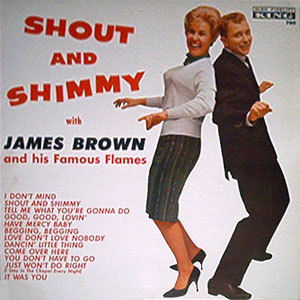 james brown shout and shimmy
