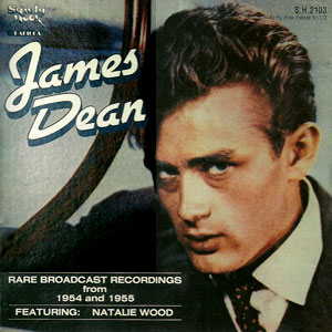 james dean broadcast recordings