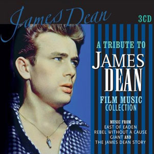 james dean film music collection