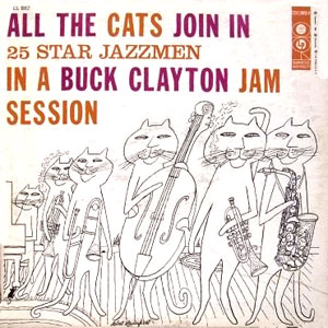 jam session all the cats buck clayton