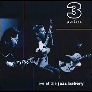 jazz bakery 3 guitars