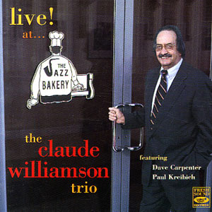 jazz bakery claude williamson trio